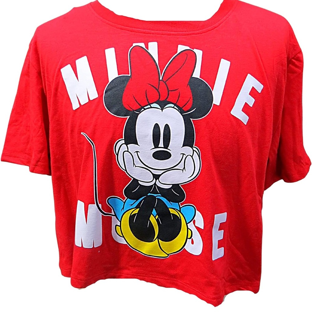 Minnie Mouse crop top from Disney world